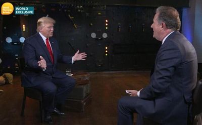 The strange twists of Donald Trump and Piers Morgan’s self-serving mutual adoration club
