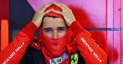 Charles Leclerc says finding thief who stole £245,000 watch hasn't been a 'smooth' process