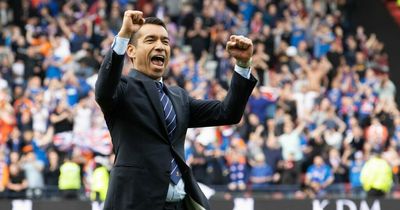 Arthur Numan slaps down the Rangers question about Gio van Bronckhorst that was 'never relevant'