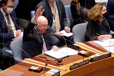 War in Ukraine spurs bid to take a closer look at UN vetoes
