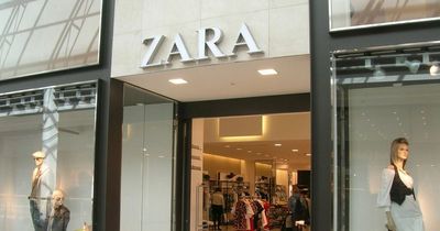 Zara fans think pink bikini makes model look like 'toddler'