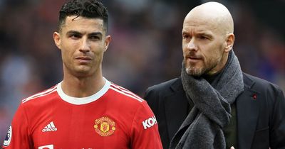 Erik ten Hag's gesture to Cristiano Ronaldo emerges after Man Utd confirm new boss