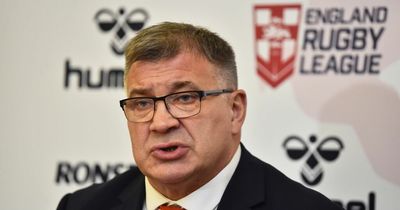 England boss Shaun Wane getting ready for World Cup "disaster" planning