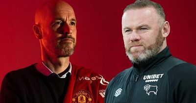 Wayne Rooney 'turns down' dream chance to return to Man Utd with Erik ten Hag