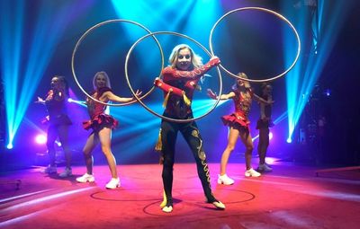 From war to circus: Ukrainian dancers find comfort on US stage