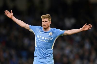 Man City can cope with title race pressure: De Bruyne