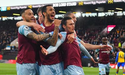 Burnley boost survival hopes as Connor Roberts sparks sinking of Southampton