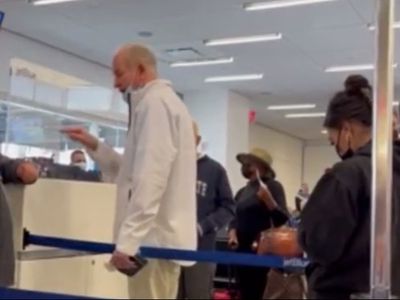 Disgraced former Fox host Bill O’Reilly blames Biden for his airport meltdown when he called worker a ‘scumbag’