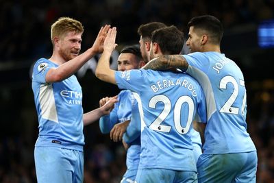 Manchester City not ‘disturbed’ by title race pressure, Kevin De Bruyne insists