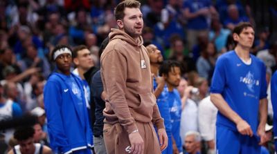 Report: Dončić Ruled Out For Game 3 vs. Jazz