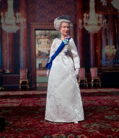 Mattel unveils Elizabeth II Barbie on queen's birthday