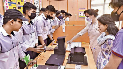 Delhi: Parents give good marks to schools of excellence at parent-teacher meeting