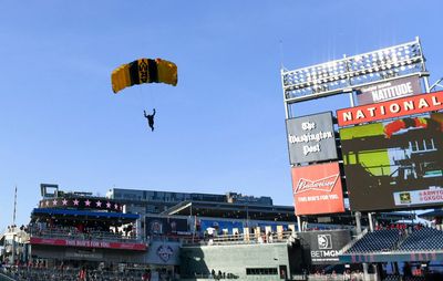 Capitol Police, Secret Service and Park Police were unaware of flyover at Nats Park - Roll Call