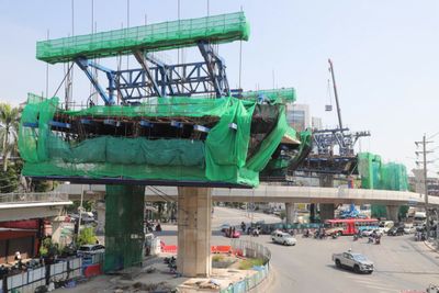 City overpass 'will be finished this year'