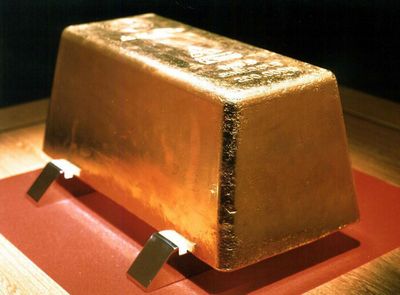 Biggest gold bullion now worth $17m