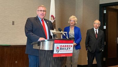 Republican Darren Bailey picks up support from anti-abortion leaders — and millions from mega donor Dick Uihlein