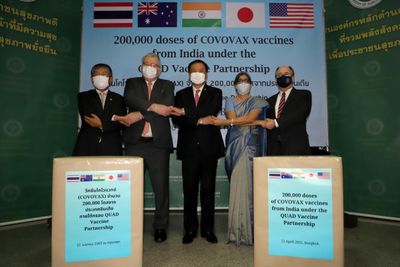 Govt receives 200k Covovax dose lift