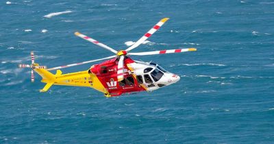 Skipper escapes with minor injuries after yacht becomes grounded
