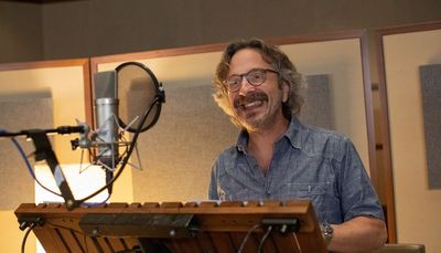 Comedian Marc Maron gets animated when voicing his ‘Bad Guys’ role