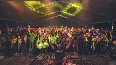 Bengaluru campuses abuzz as college festivals return in offline mode after 2 years