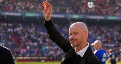 Erik ten Hag handed chance to conquer Ajax demons in first game in charge of Manchester United