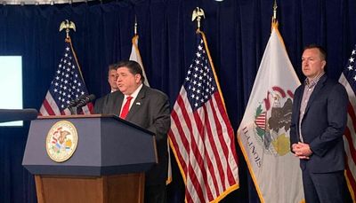 Pritzker touts state’s latest Wall Street bond rating upgrade: ‘Step by step we are putting Illinois on firm fiscal footing’