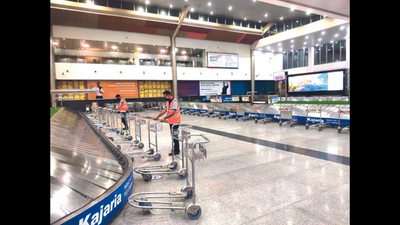 Lucknow airport to give flyers more facilities