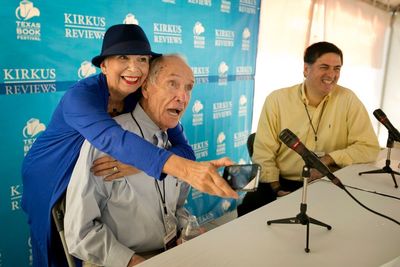 Texas author who set series of novels along border dies