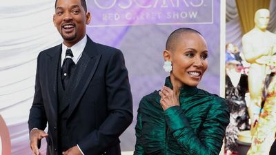 Jada Pinkett-Smith's Red Table Talk begins with an indirect acknowledgment of the Oscars slap