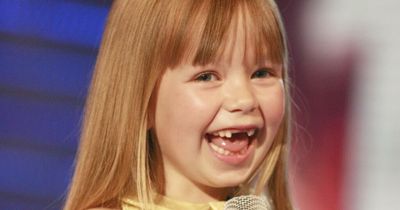 Britain's Got Talent star Connie Talbot unrecognisable as she takes 'classy toilet selfie'