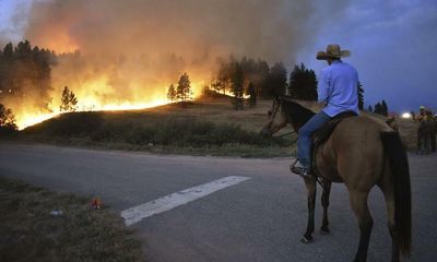 Uncontrolled coal-seam fires are catastrophic polluters