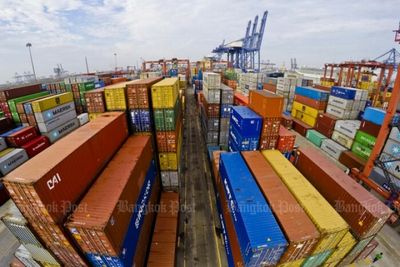 March exports up, beat forecast