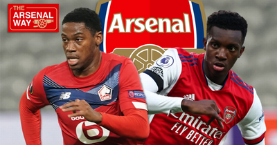 Eddie Nketiah gives Mikel Arteta the incentive to secure Jonathan David in summer transfer swoop