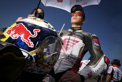 Nakagami has "extra pressure" in European races to save his MotoGP seat