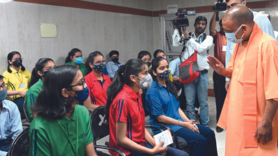 Step up kids vaccination to boost their immunity, says UP CM Yogi Adityanath