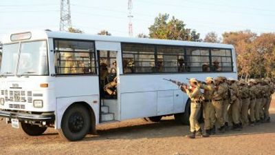 J&K: Terrorists attack bus carrying CISF personnel near Chaddha Camp; 1 killed, 2 injured