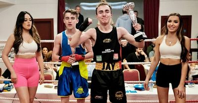 Rutherglen boxers impress as Durie' ABC put on a great show