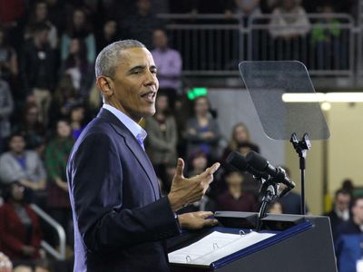 Barack Obama Says People 'Dying,' Democracy 'Under Threat' Due To Disinformation On Social Media