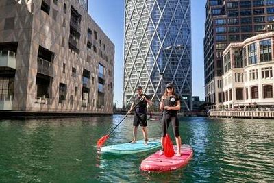 Canary Wharf 3.0: Paddle boarding, primary schools and jazz festivals