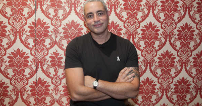 RTE Star Baz Ashmawy says this food made him gain two stone