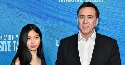 Nicolas Cage, 58, reveals he is having a daughter with his fifth wife Riko Shibat, 27