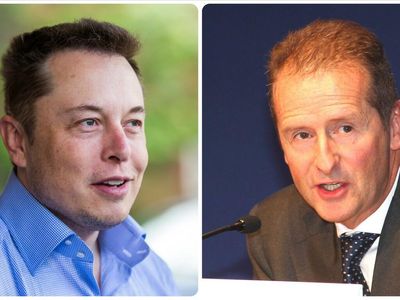 Auto Bromance: Elon Musk Says Volkswagen 'Lucky' To Have CEO Diess, Credits Him For EV Push