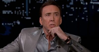 Nicolas Cage reveals truth about two-headed snake and naked cave exploring myths