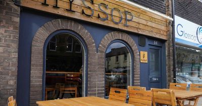 Man threw wine glass at girlfriend and BIT diner during celebratory meal out