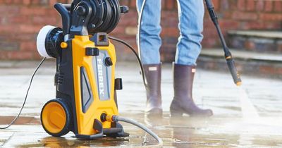 Aldi shoppers rate 'powerful' pressure washer which is £190 cheaper than Kärcher
