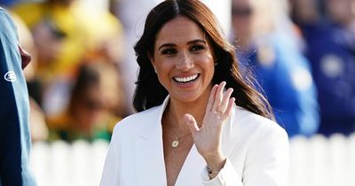 Get Meghan Markle’s £3,200 white Valentino suit look for less at PLT, Missguided and ASOS