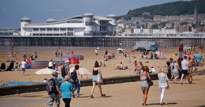 UK weather: BBC weather shows parts of Britain will be hotter than Madrid this weekend