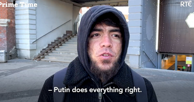 RTE Prime Time viewers watch as Russians reveal what they really think of the war in Ukraine and Putin