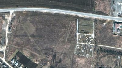 Possible Mass Graves Near Mariupol Shown in Satellite Images