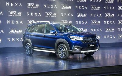 Maruti Suzuki launches the new XL6